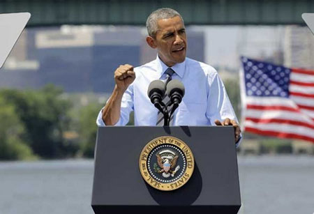 Tổng thống Mỹ Barack Obama gọi vụ tai nạn MH17 là một thảm kịch tồi tệ.